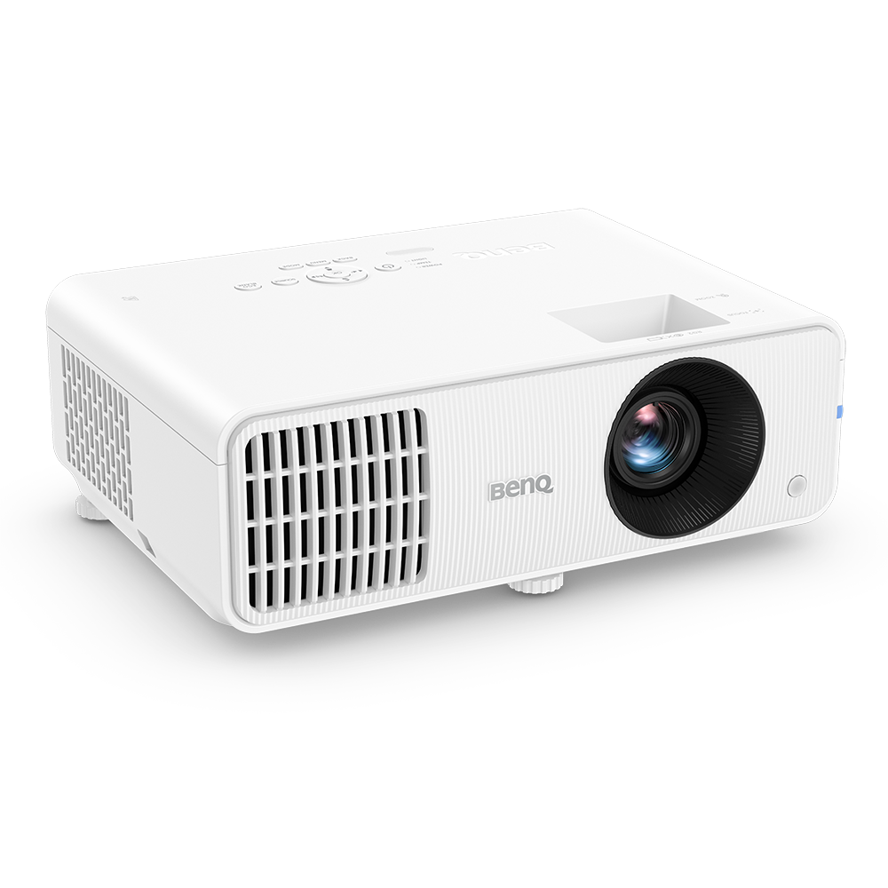 BenQ LH650 | 4000lms 1080p Lazer Toplantı Odası Projektörü 1 BenQ LH650 lazer projektör sağ çapraz görünüm