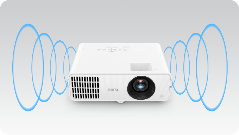 BenQ LH650 | 4000lms 1080p Lazer Toplantı Odası Projektörü 21 Dahili 10W hoparlör