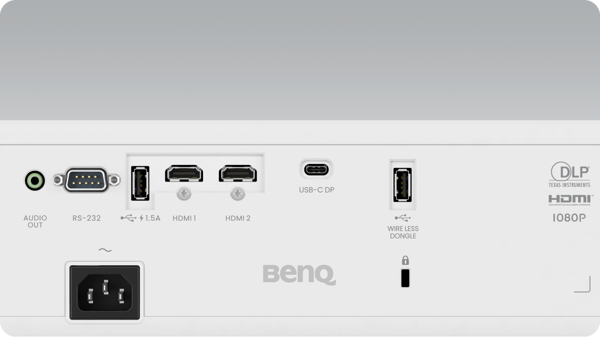 BenQ LH650 | 4000lms 1080p Lazer Toplantı Odası Projektörü 26 BenQ LH650 farklı projeksiyon mesafeleri