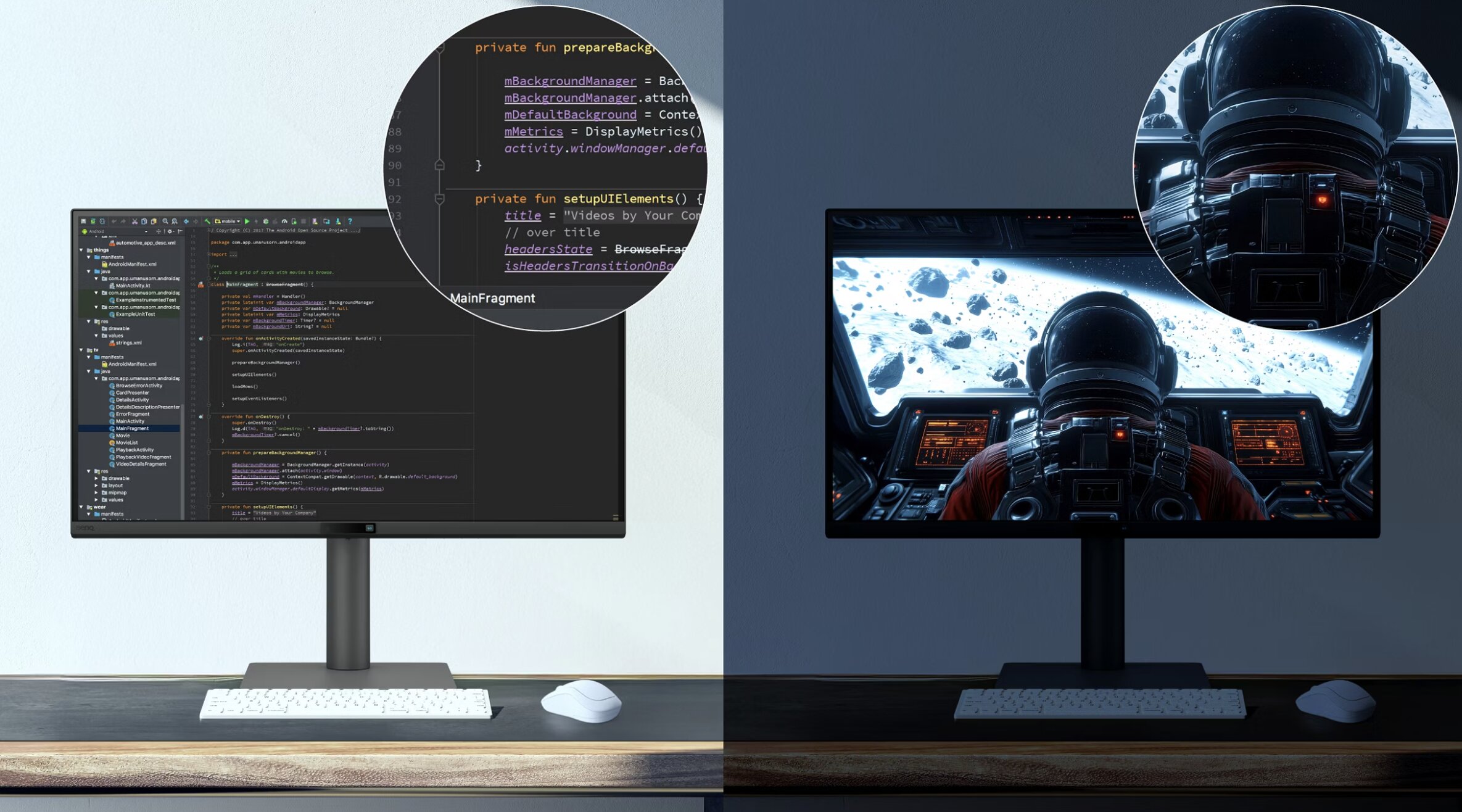 BenQ RD270Q|27” 2K 144Hz BenQ Programlama Monitörü 7 BenQ RD270Q urun ozelligi 7