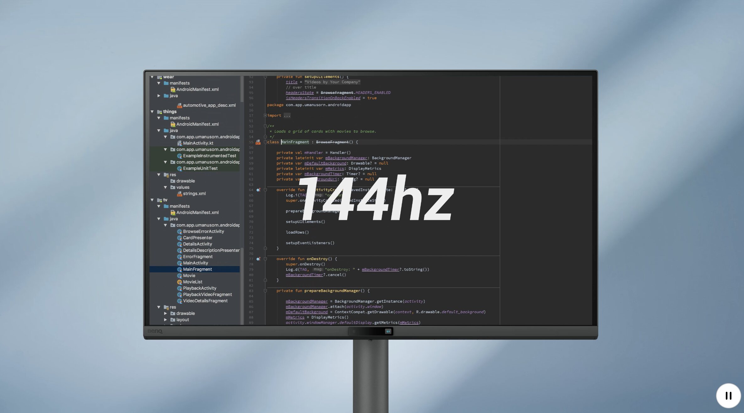 BenQ RD270Q|27” 2K 144Hz BenQ Programlama Monitörü 8 BenQ RD270Q urun ozelligi 8