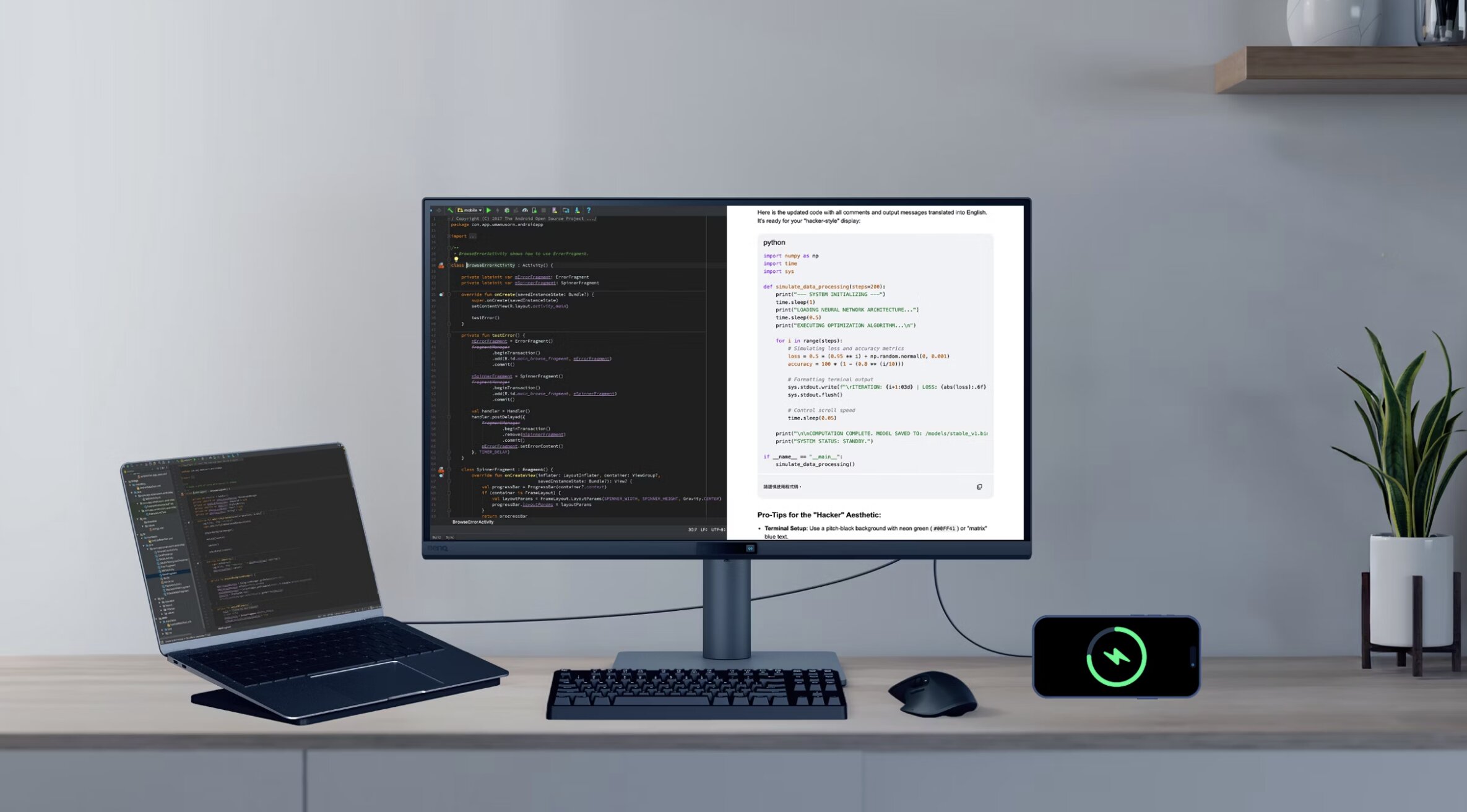 BenQ RD270Q|27” 2K 144Hz BenQ Programlama Monitörü 14 BenQ RD270Q urun ozelligi 14